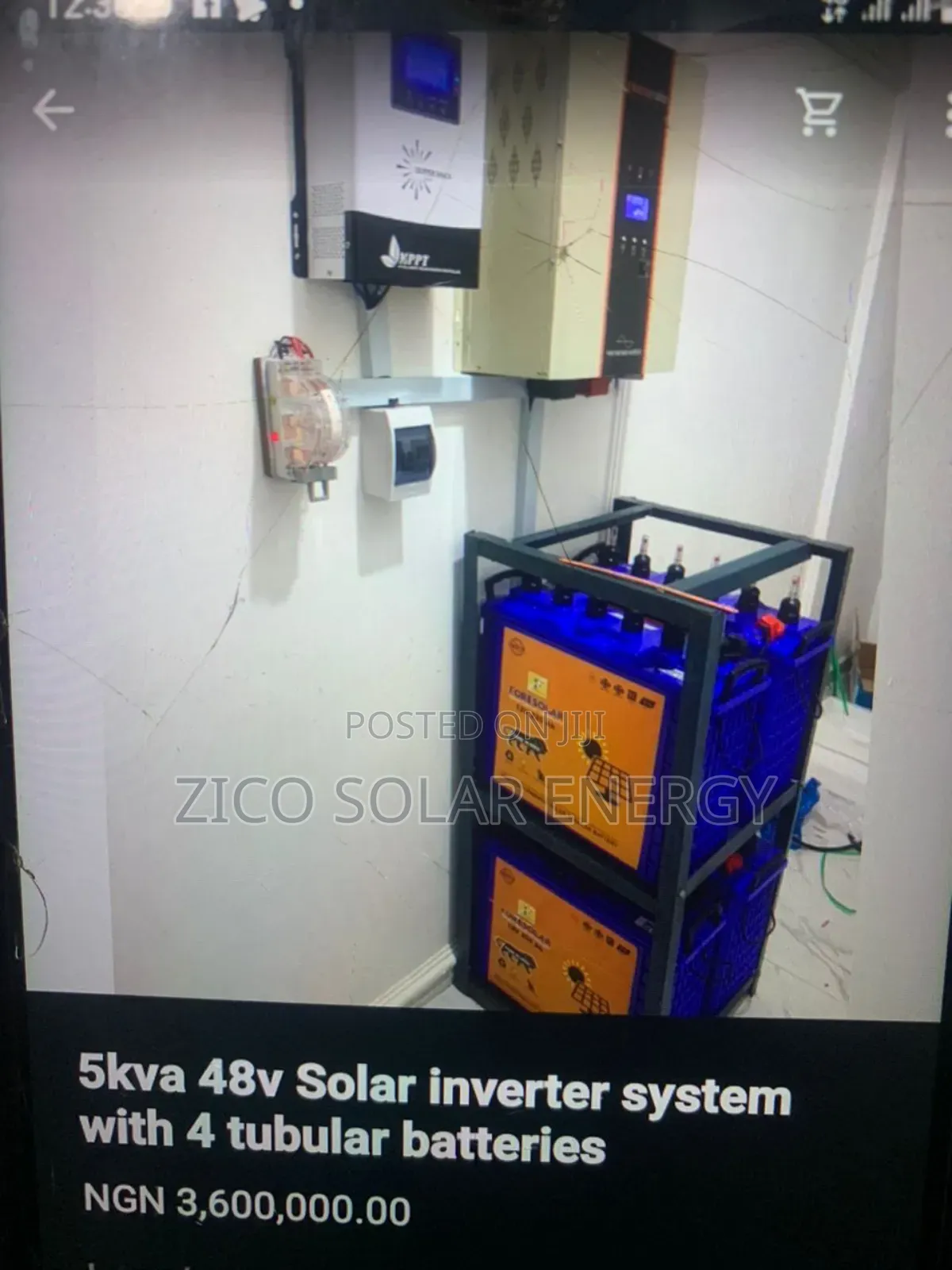 5kva Set Up Solar Power