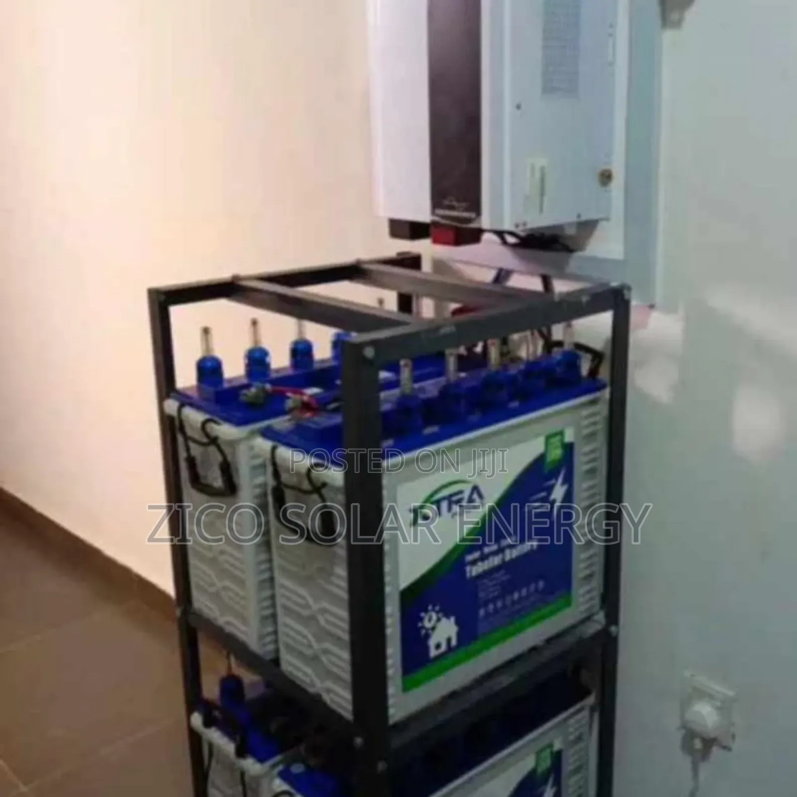 5kva Set Up Solar Power Supply