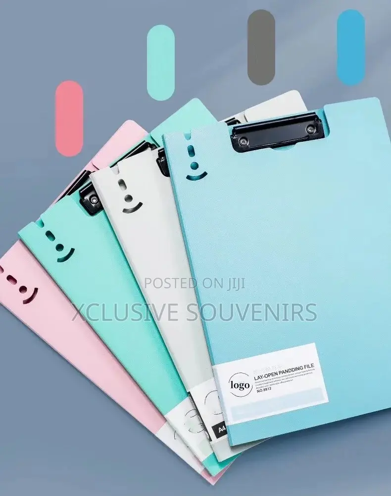 Custom A4 PP Frosted Plastic Cover Storage Document File