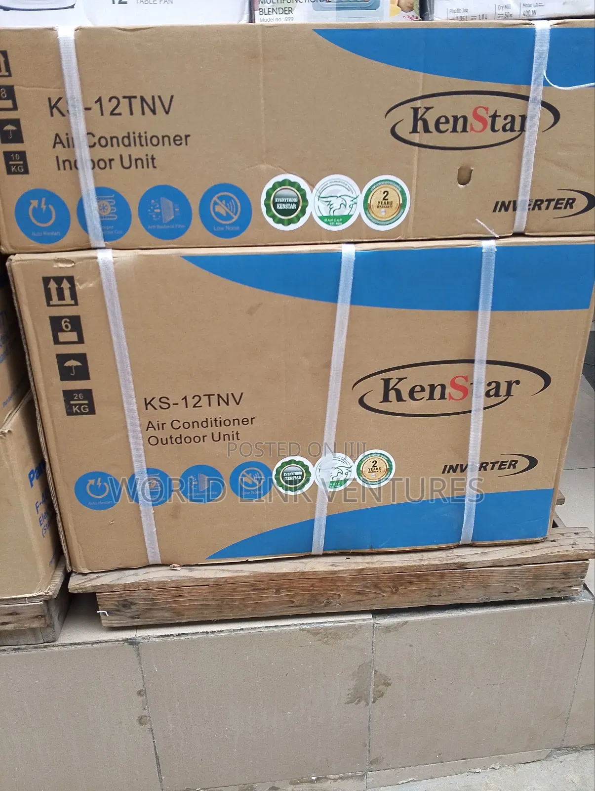 Kenstar Split Unit Air Conditioner With Intelligence Cooling
