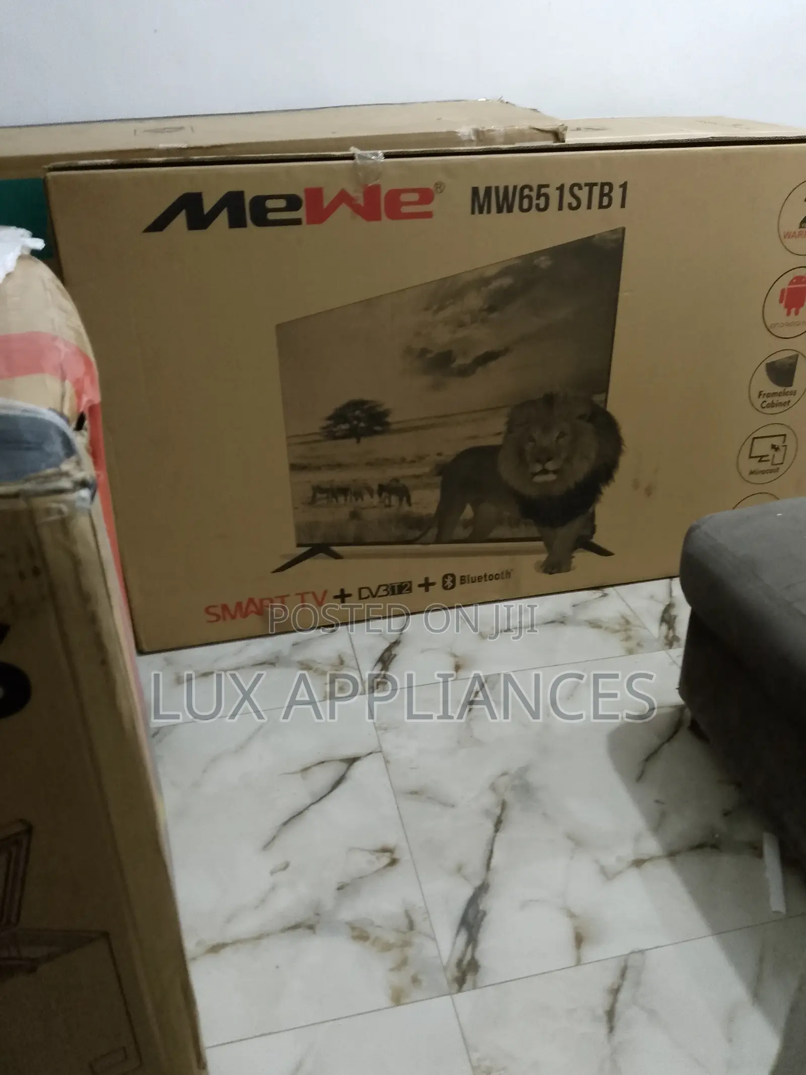 Almighty Mewe 65 Inches Led Tv