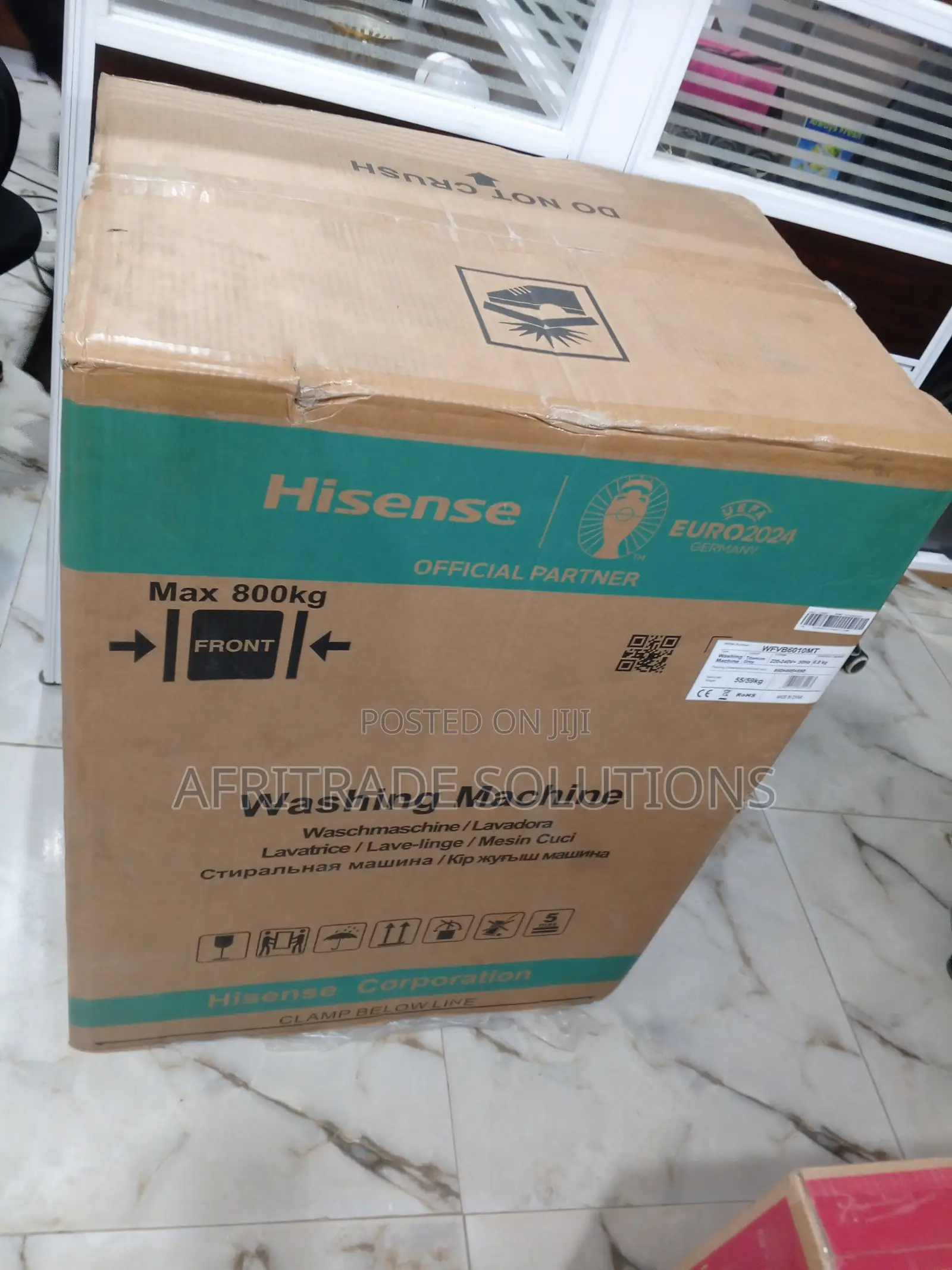 The Best Hisense WM6010MT 6KG Front Load Washing Machine