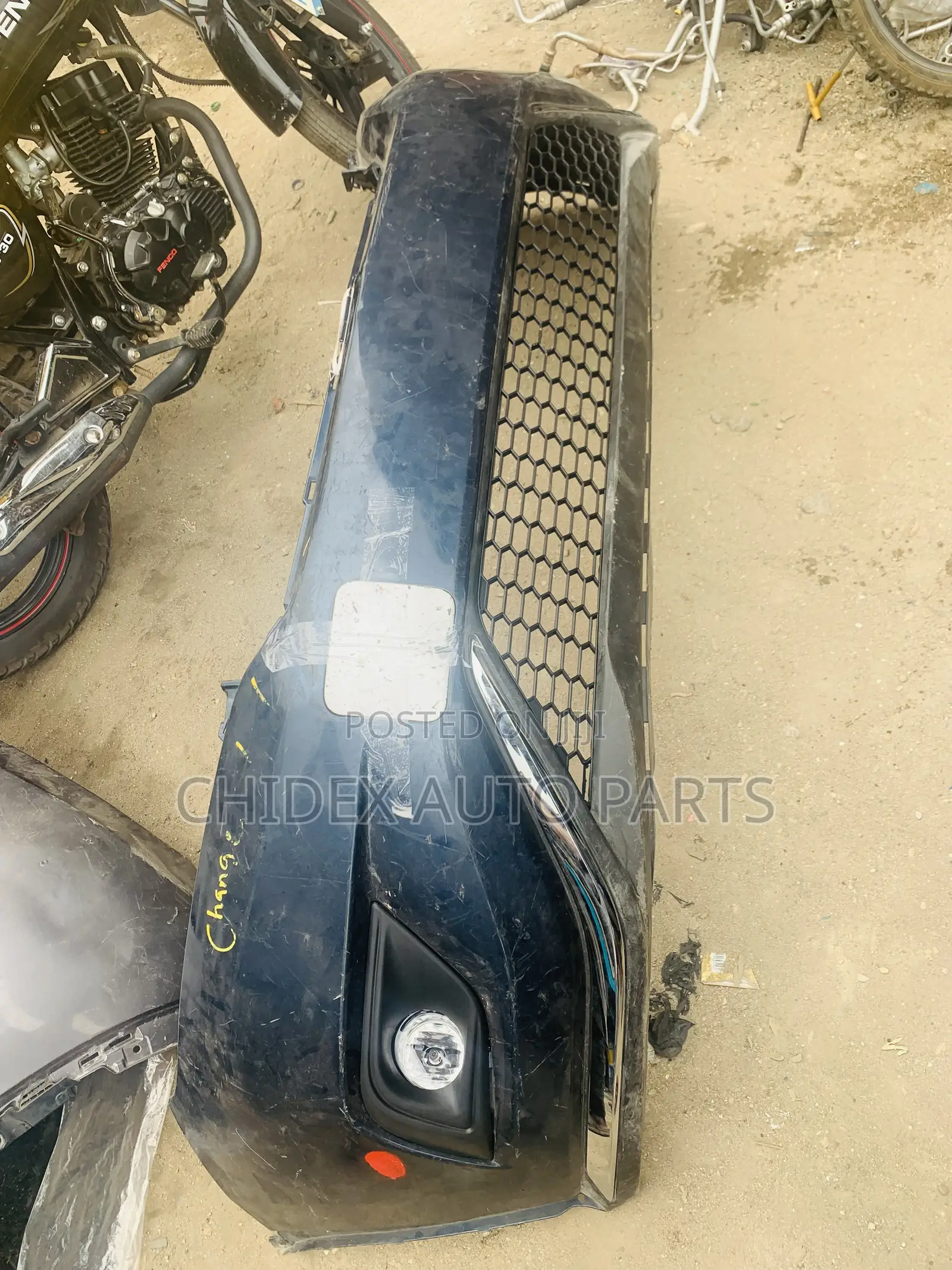 Front and Back Bumper Niss Murano 2015