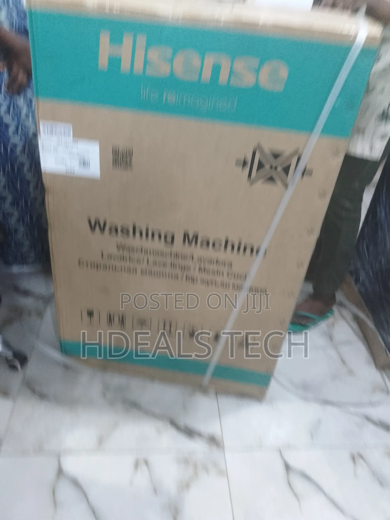 Affordable Automatic 11kg Top Load Washing Machine - Hisense