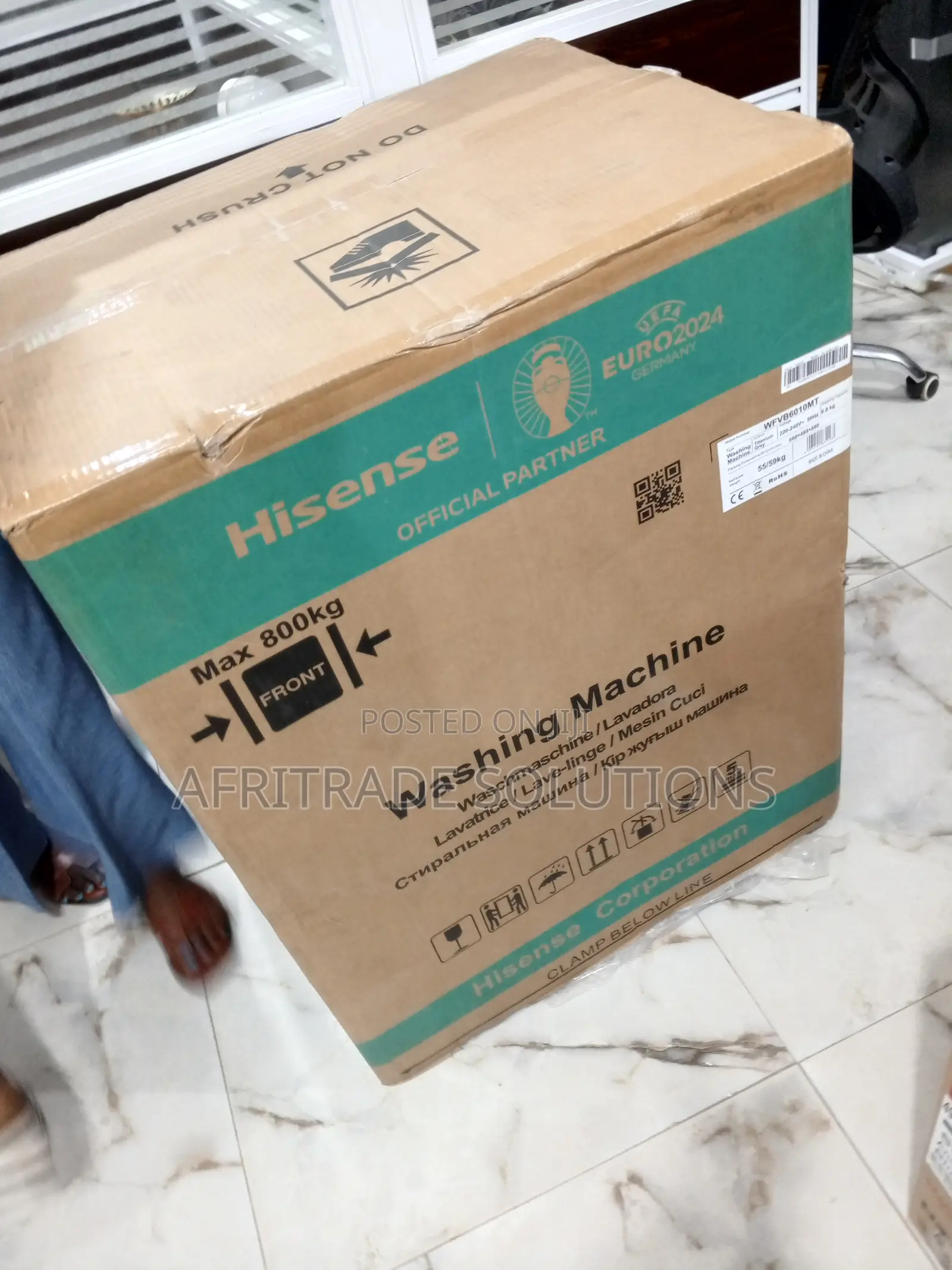 Bestselling Hisense WM6010MT 6KG Front Load Washing Machine