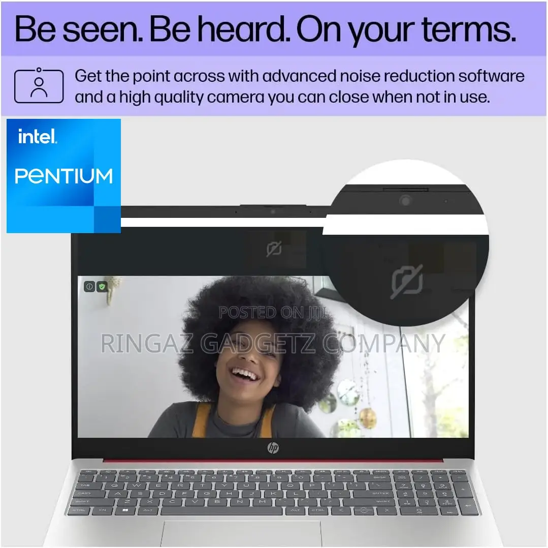 New Laptop HP 15 4GB Intel Pentium SSD 128GB