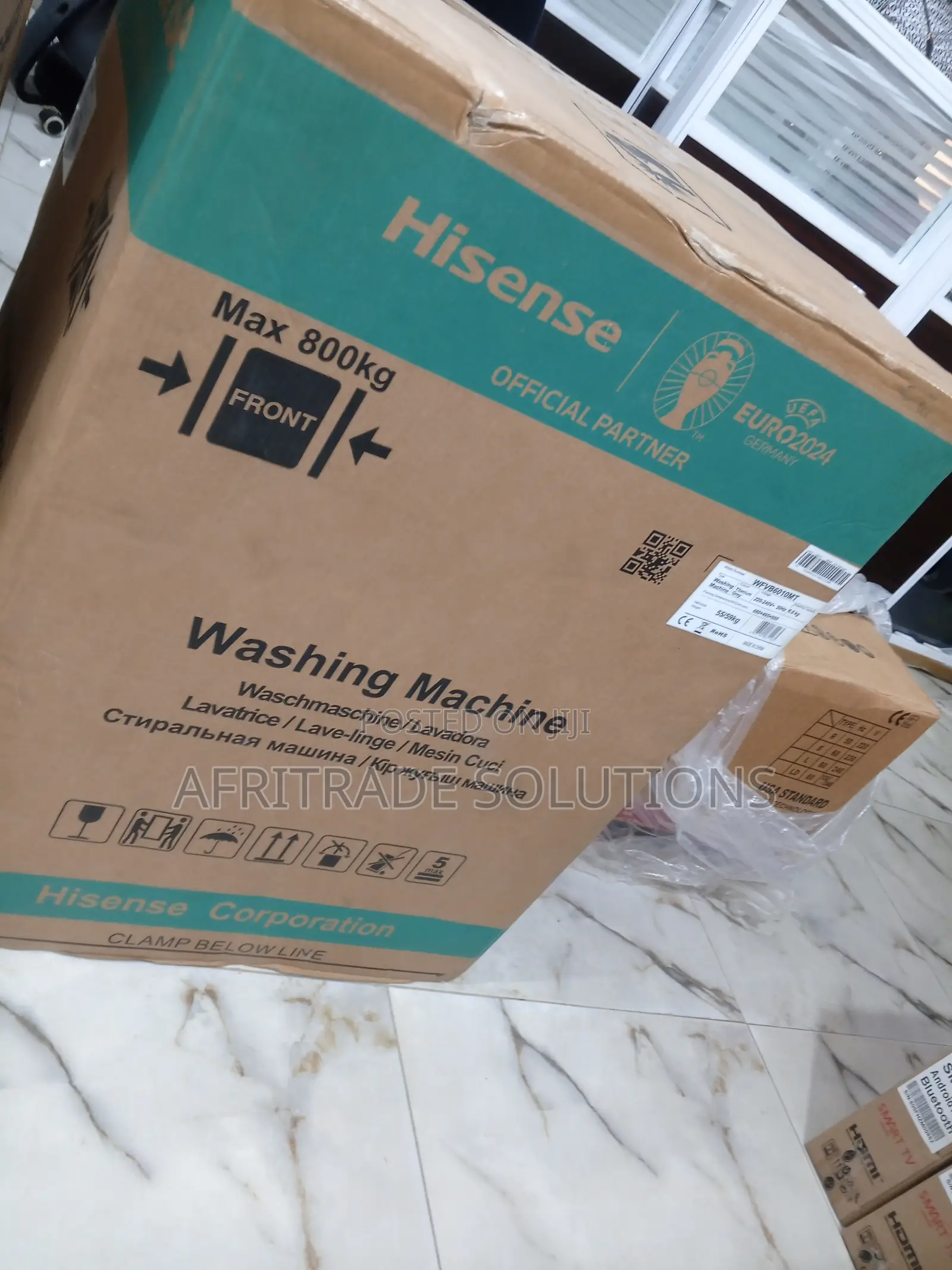 Best Quality Hisense WM6010MT 6KG Front Load Washing Machine