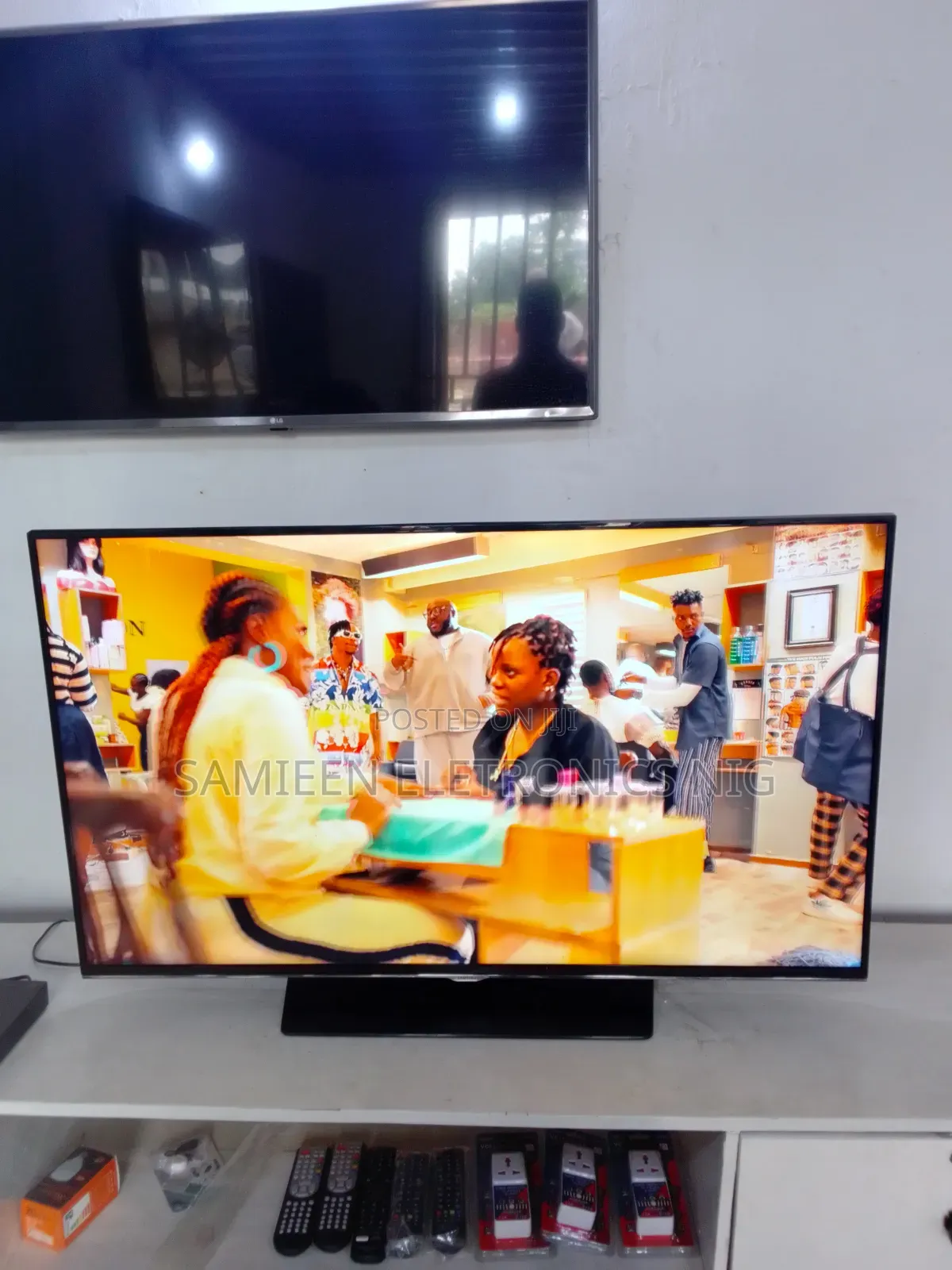 Newly Arrived 49 inches Samsung Smart, Ultra Slim X Uk Imported