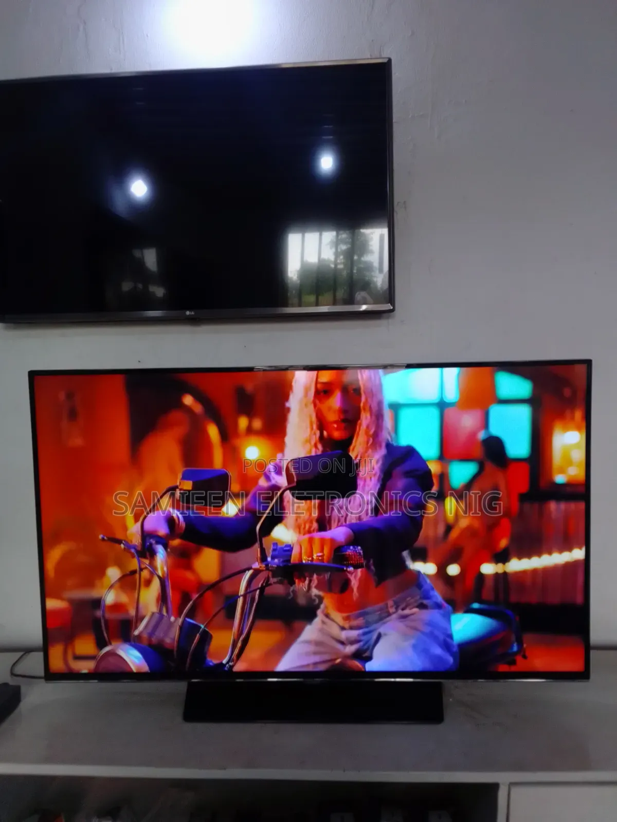 Newly Arrived 49 inches Samsung Smart, Ultra Slim X Uk Imported