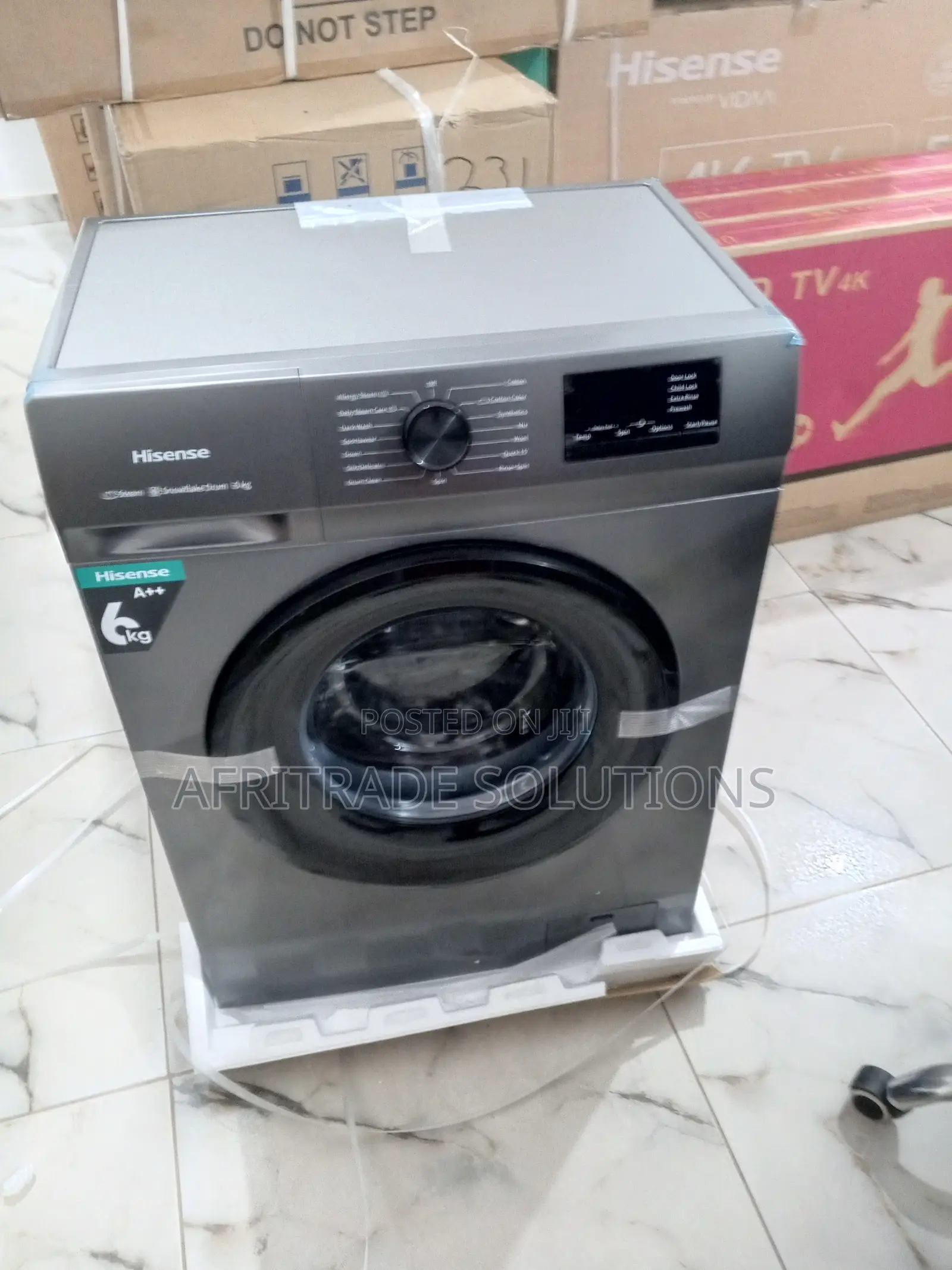 Quality Hisense WM6010MT 6KG Front Load Washing Machine