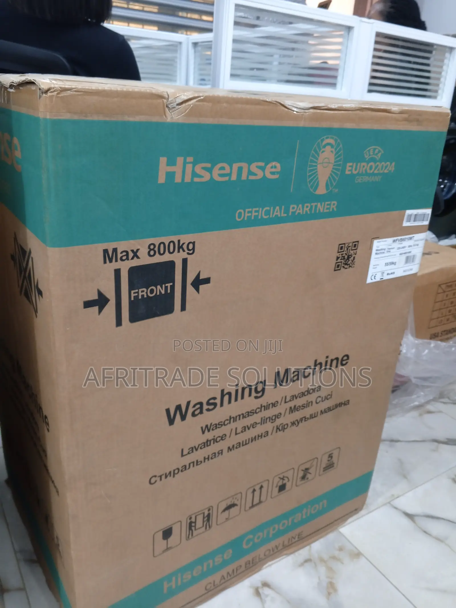 Quality Hisense WM6010MT 6KG Front Load Washing Machine