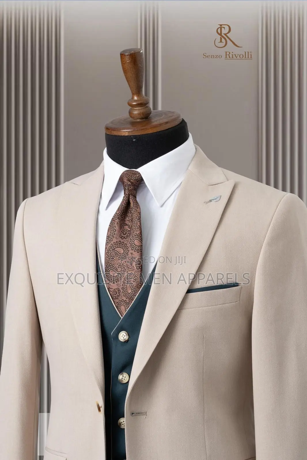 New Design Turkish Slimfit Mix Color Men’S Suit