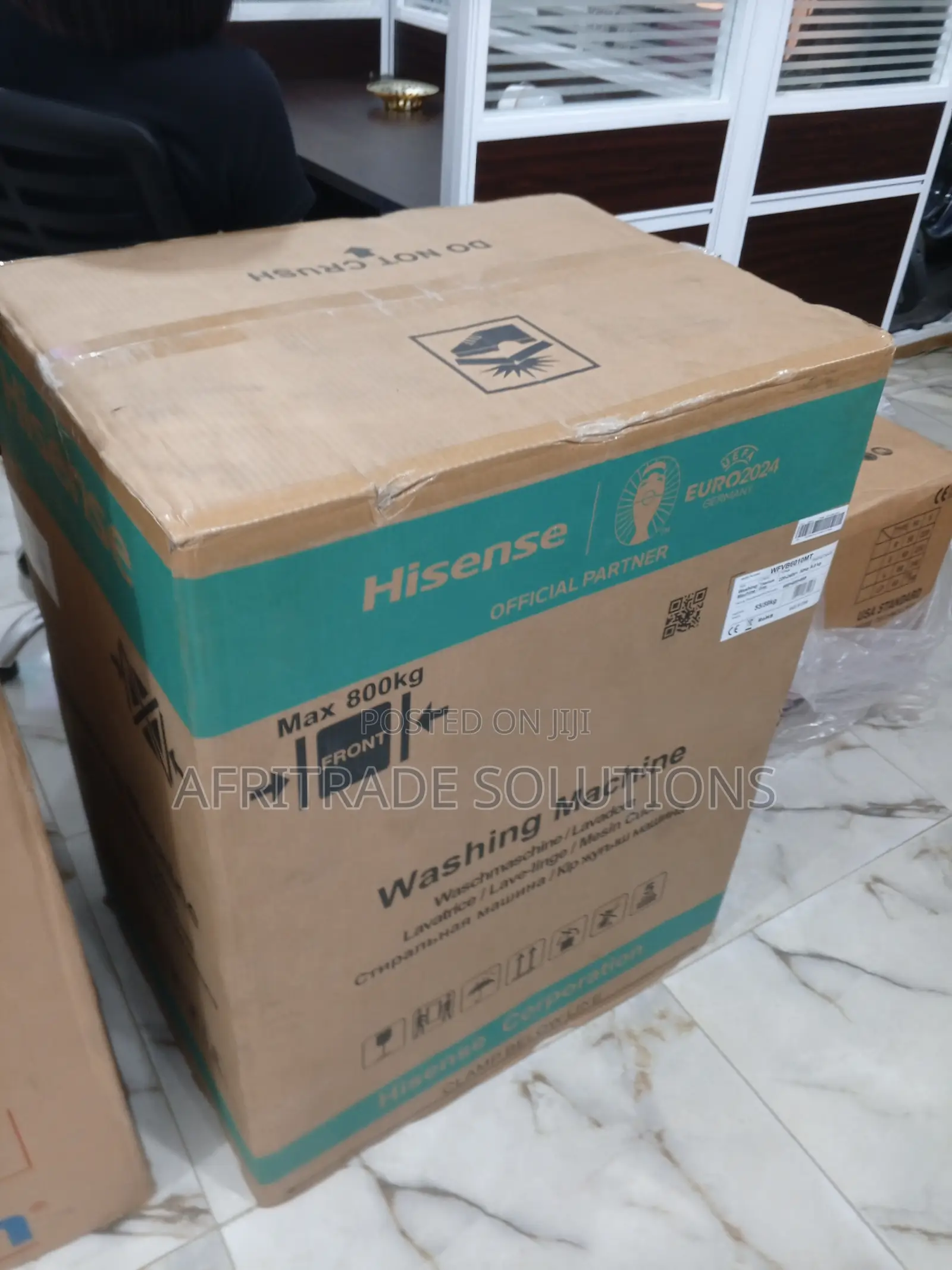 High Quality Hisense WM6010MT 6KG Front Load Washing Machine