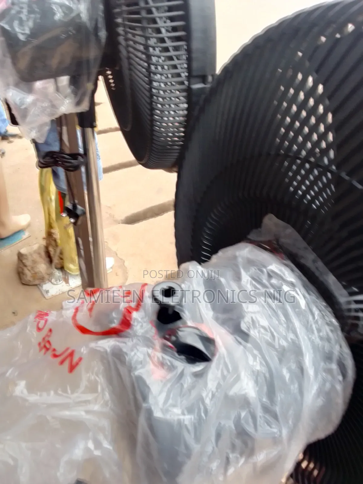 Newly Arrived Ox 18inch Electric Fan Avalable