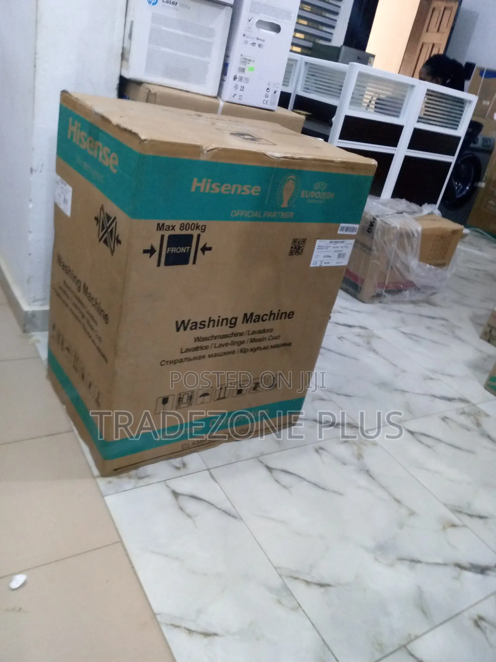 Hisense 6kg Front Load Washing Machine [Automatic]