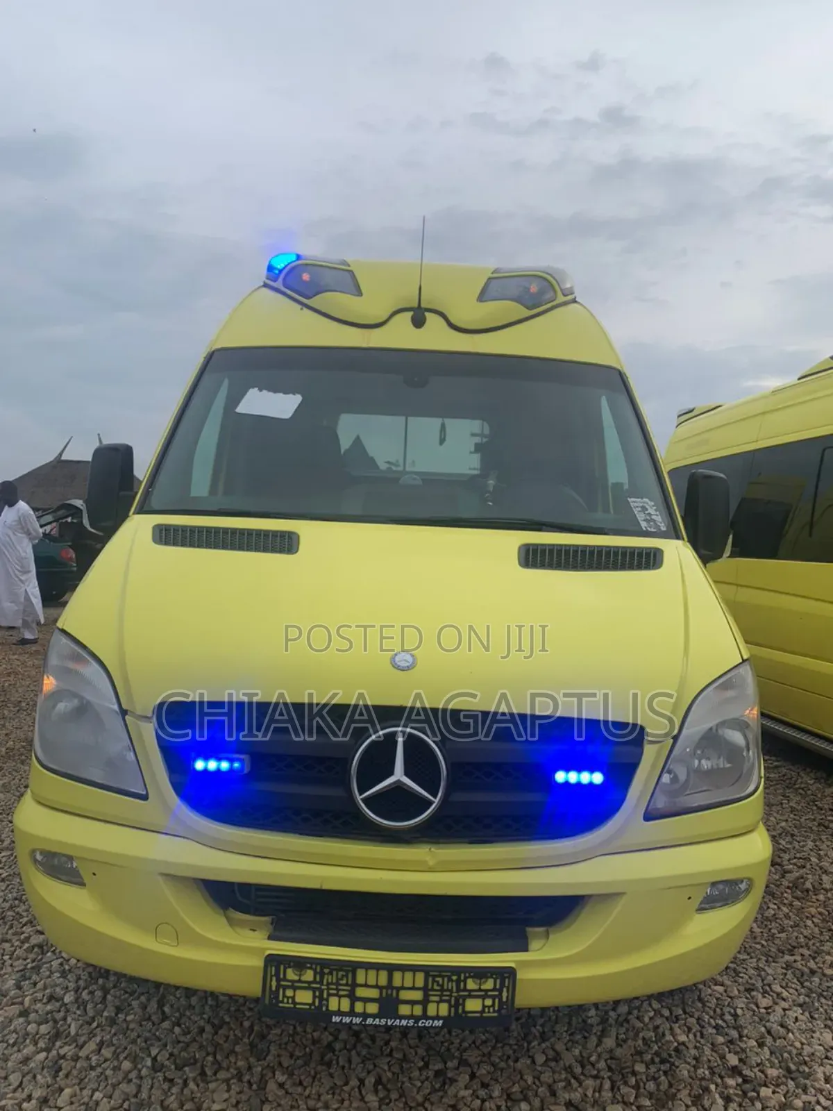 Mercedes-Benz Sprinter 2013 Yellow