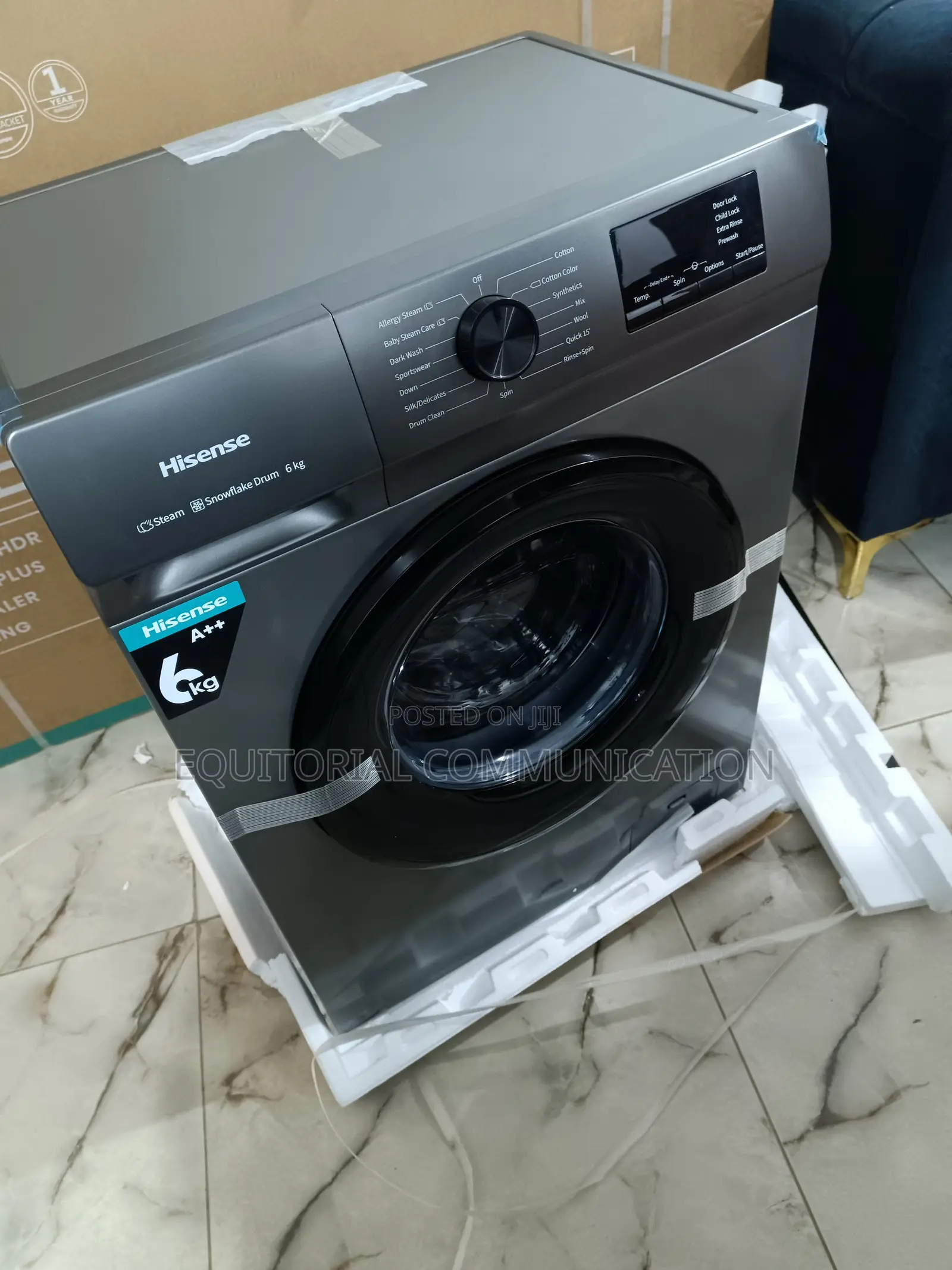 New Stanard 6kg Automatic Hisense Washing