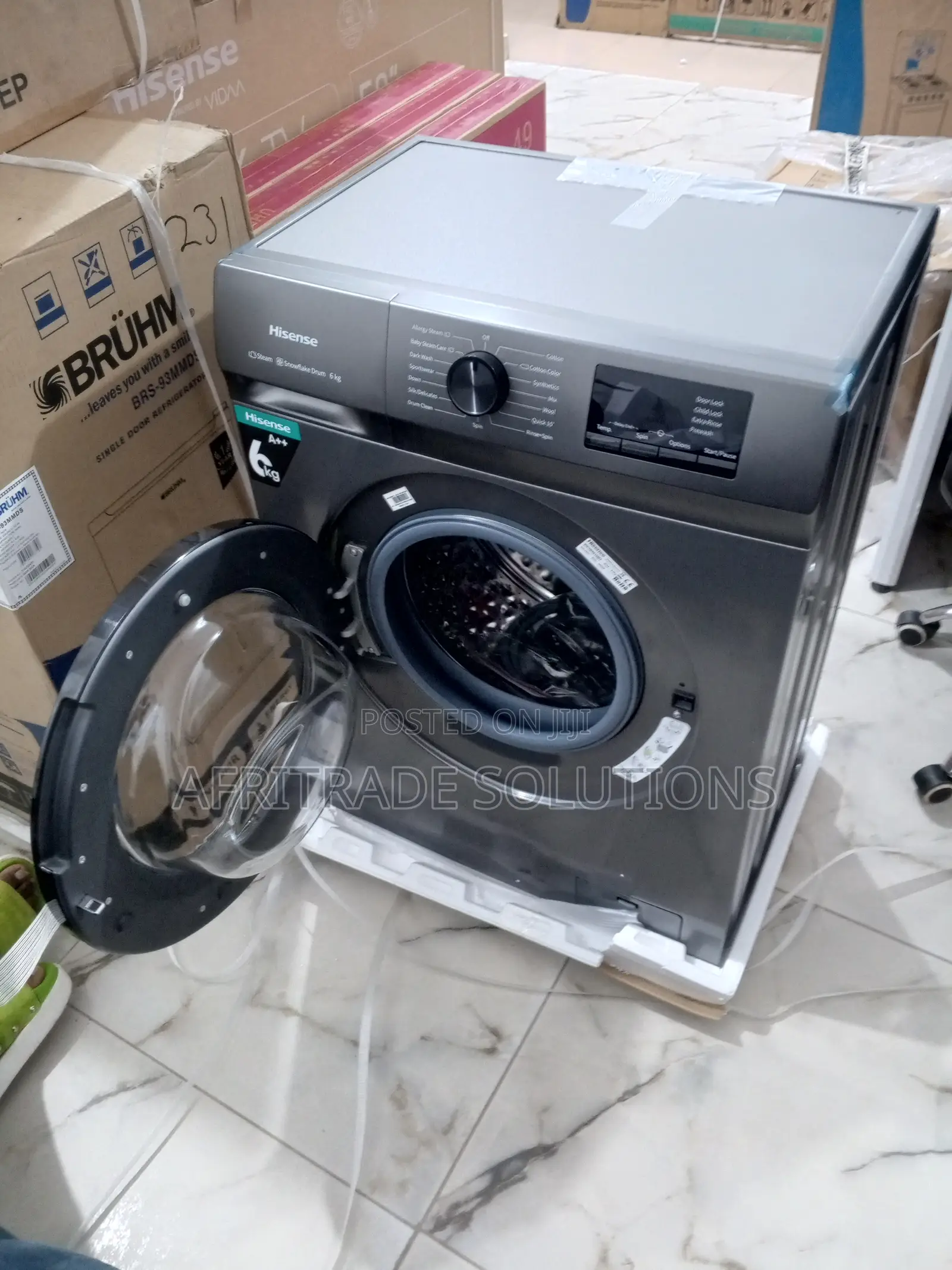 Durable Hisense Wm6010mt 6kg Washing Machine