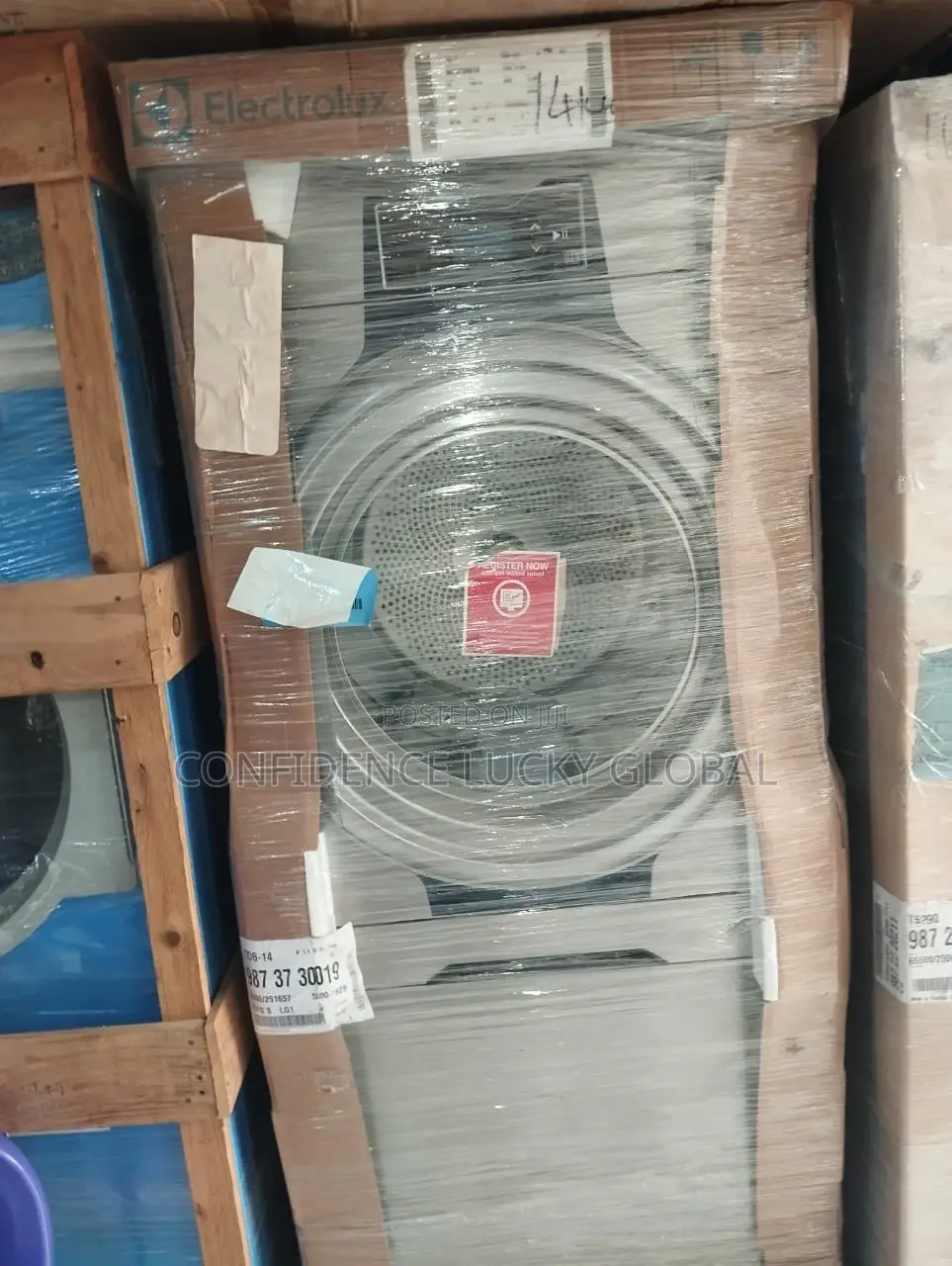 14kg Industrial Washing Machine Electrolux