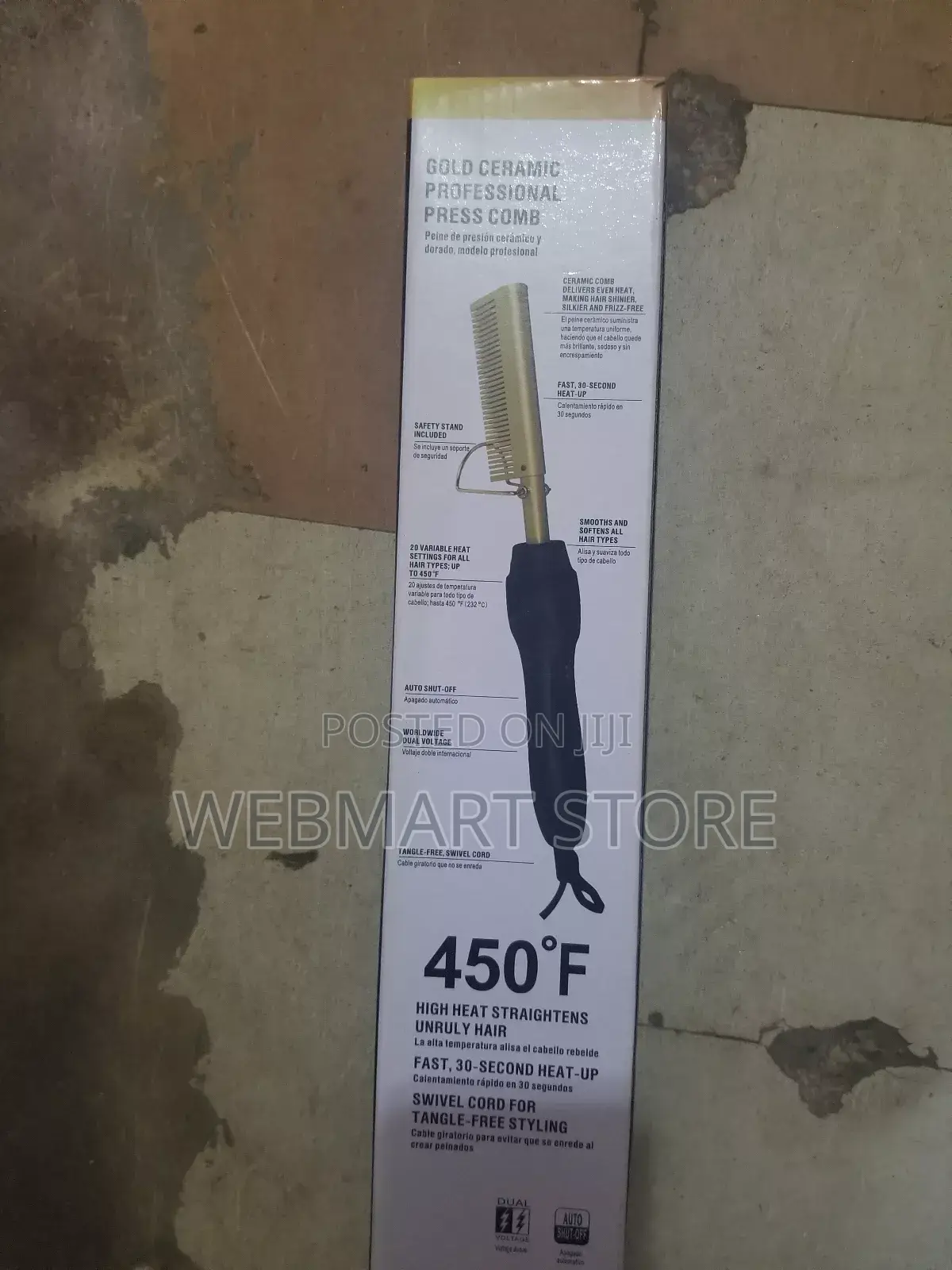 Hair Hot Comb
