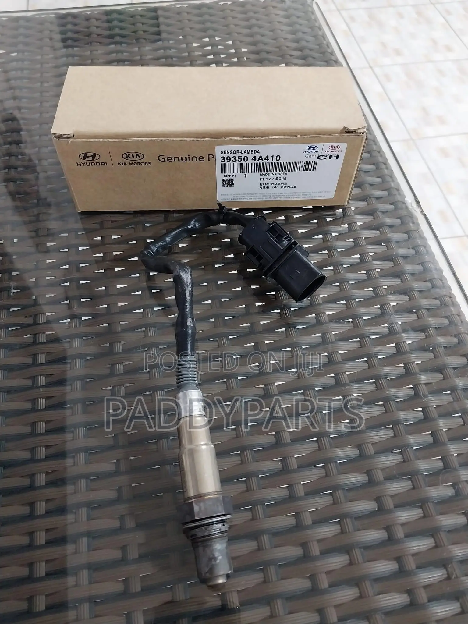 Hyundai Accent Oxygen Sensor 2012-2016