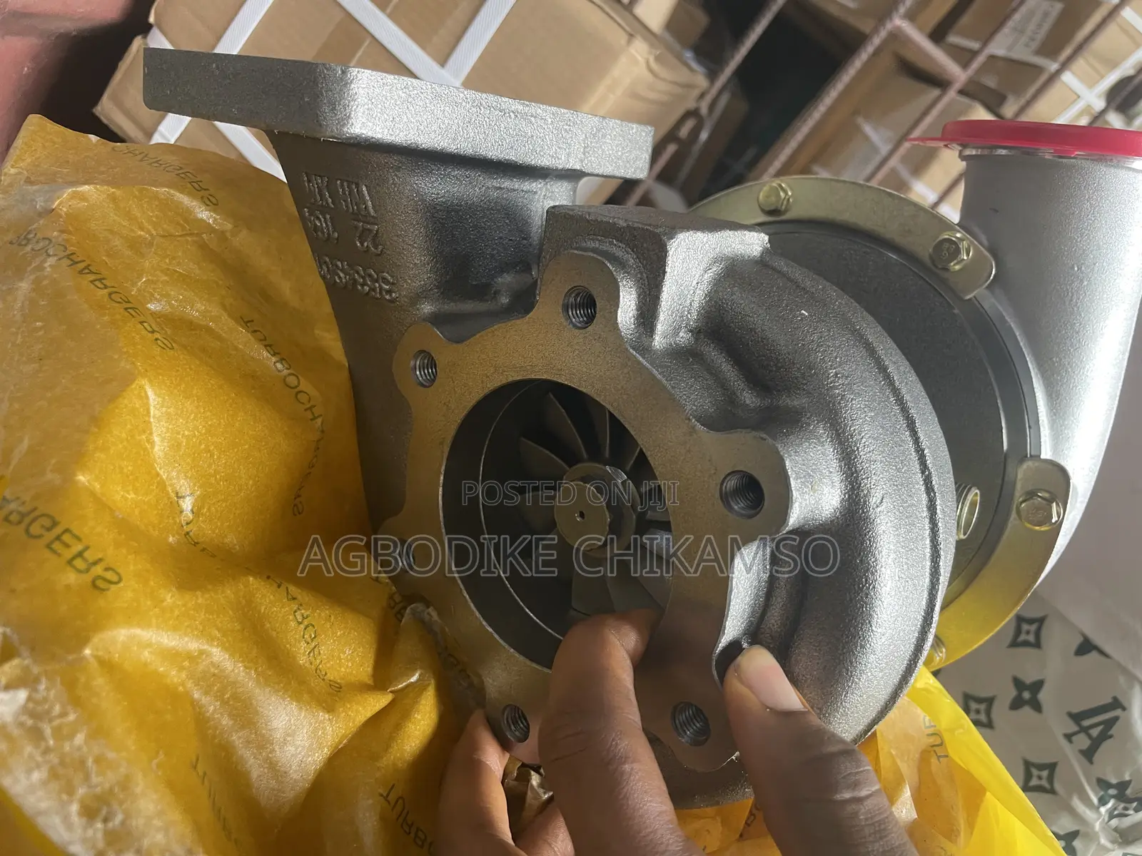 Original Turbo Charger for Man Diesel