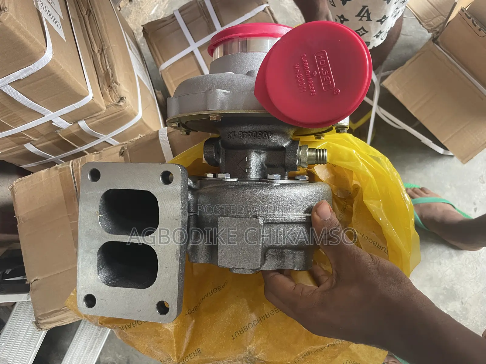 Original Turbo Charger for Man Diesel