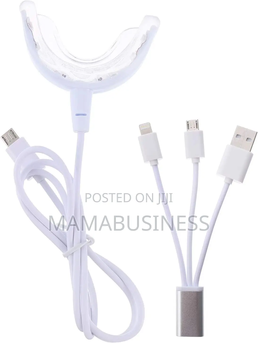 Multiple Cords USB Powered Teeth Whitening Kit