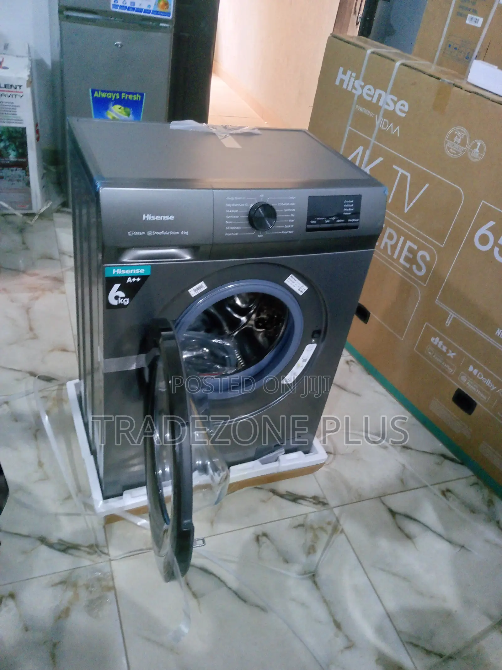 Hisense Washing Machine 6kg Front Load Wm6010s-WFVB