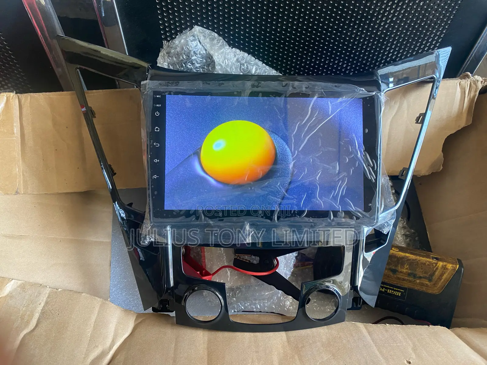 Hyundai Sonata 2011-2014 Android Navigation System+Reverse Camera