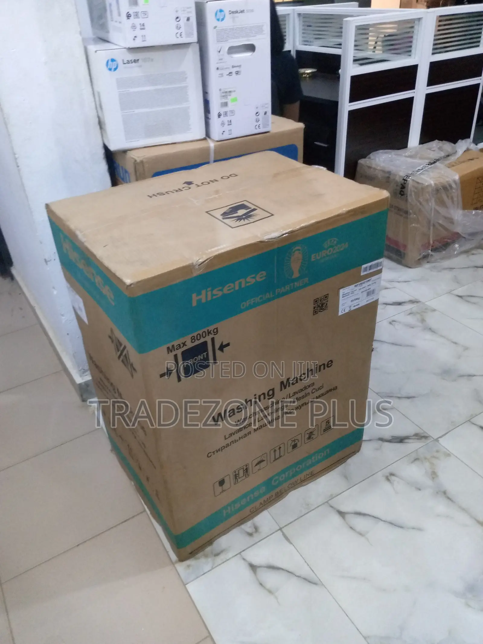 Hisense 6kg Automatic Washing Machine Wfvb6010mt