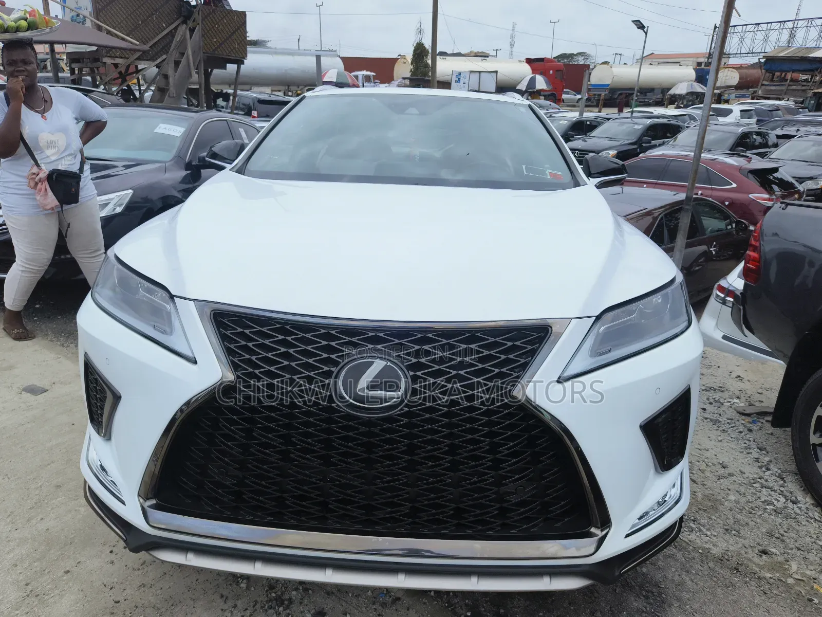 Lexus RX 2022 White