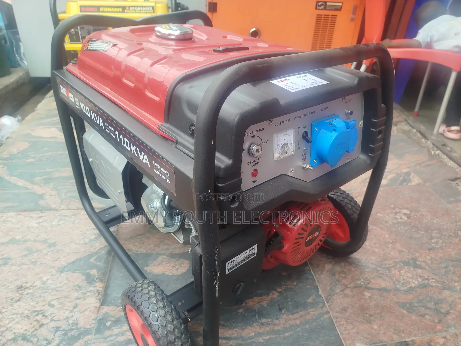 Senci Petrol Copper Coil Generator
