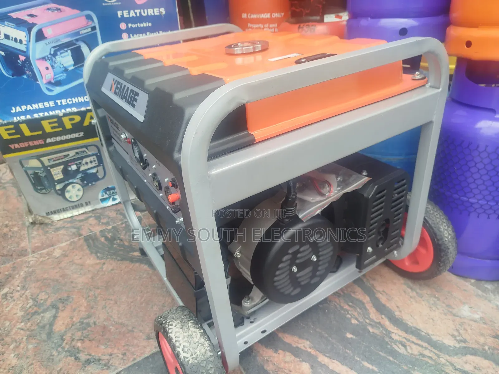 Kemage Petrol Copper Generator