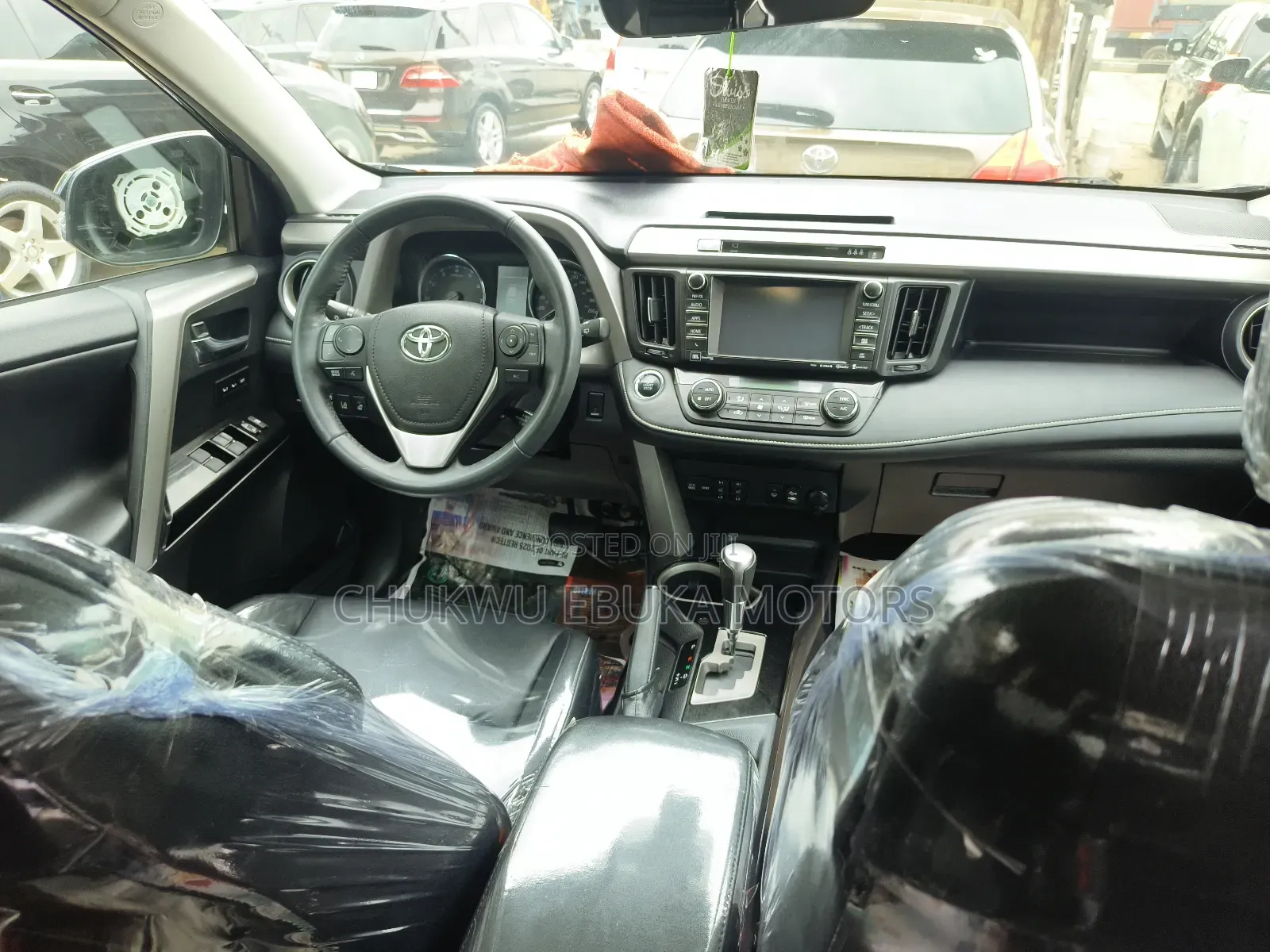 Toyota RAV4 2018 Blue
