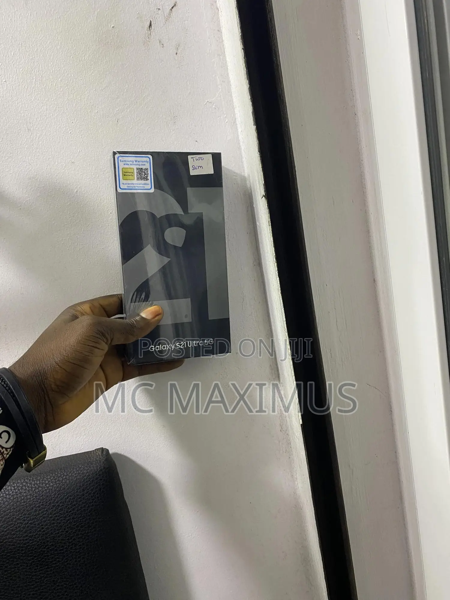 New Samsung Galaxy S21 Ultra 5G 256 GB Black