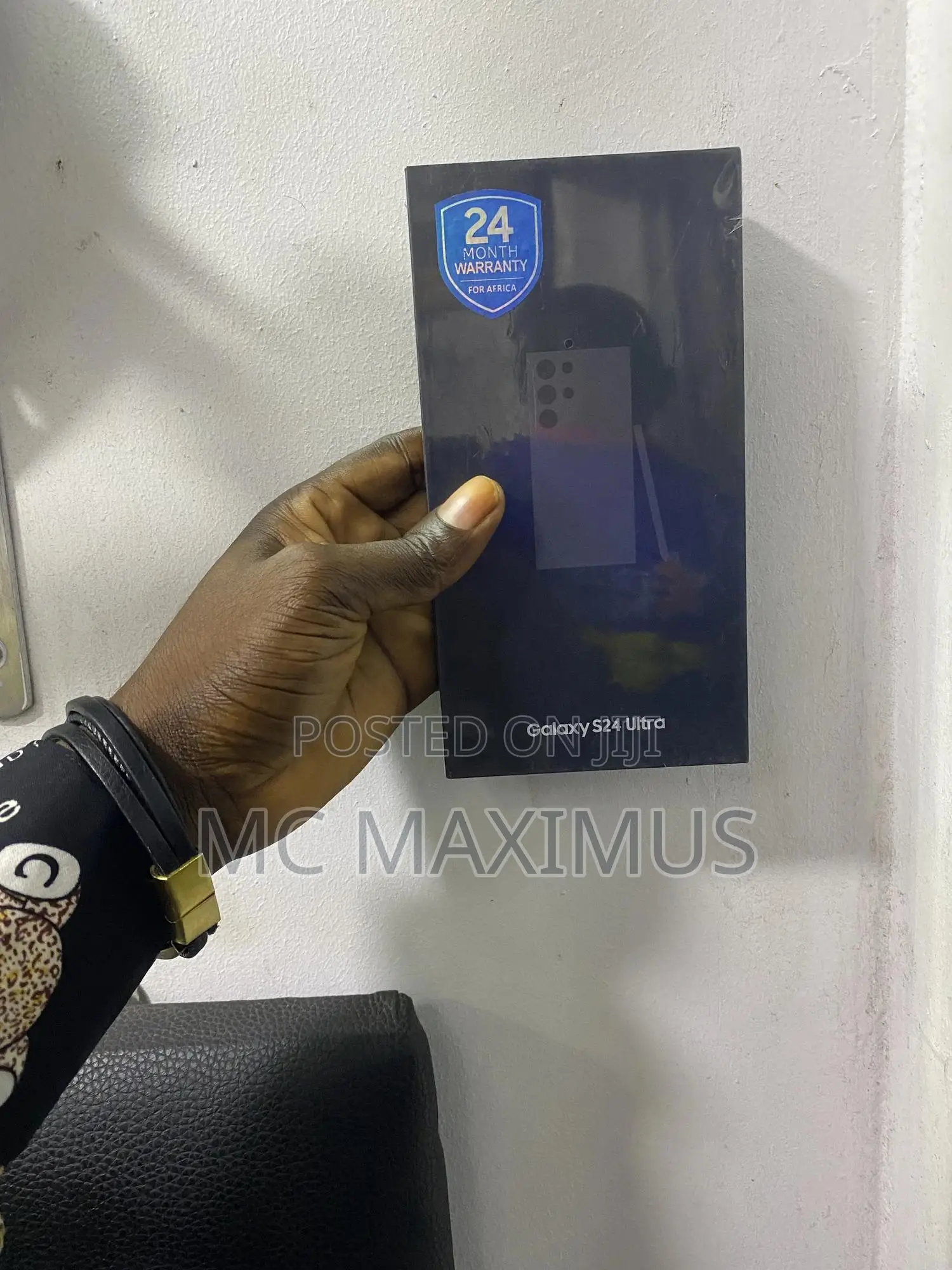 New Samsung Galaxy S24 Ultra 256 GB Black