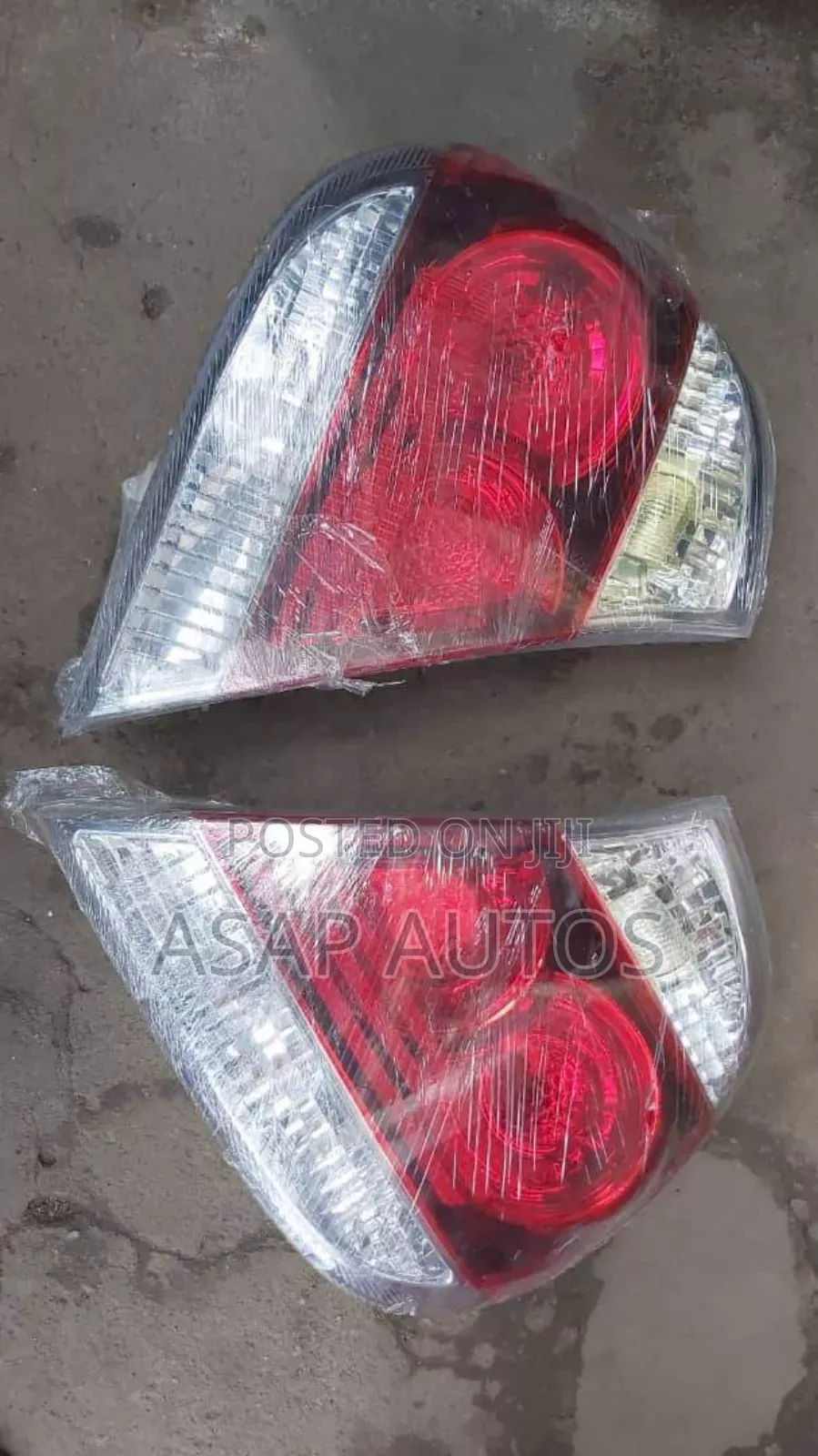 Backlight Toyota Camry 2005