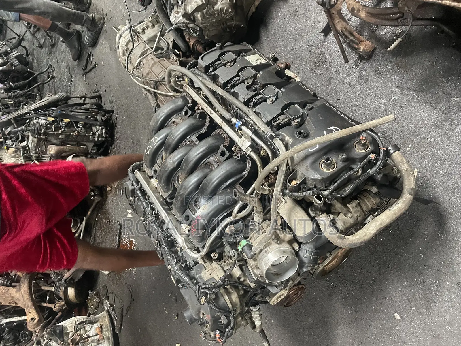 Complete Engine Ford F150 2015 Model