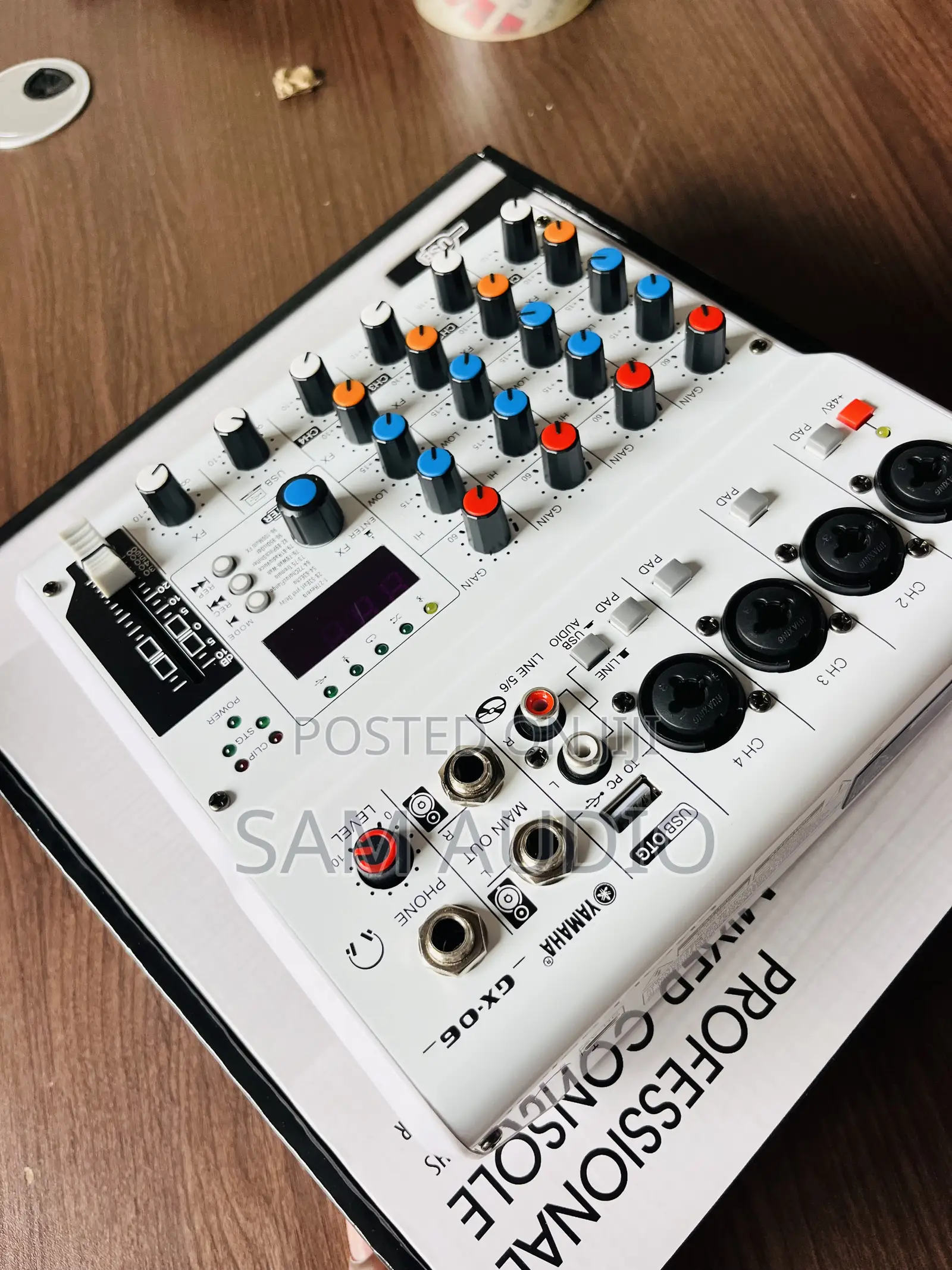 Yamaha GX-06
