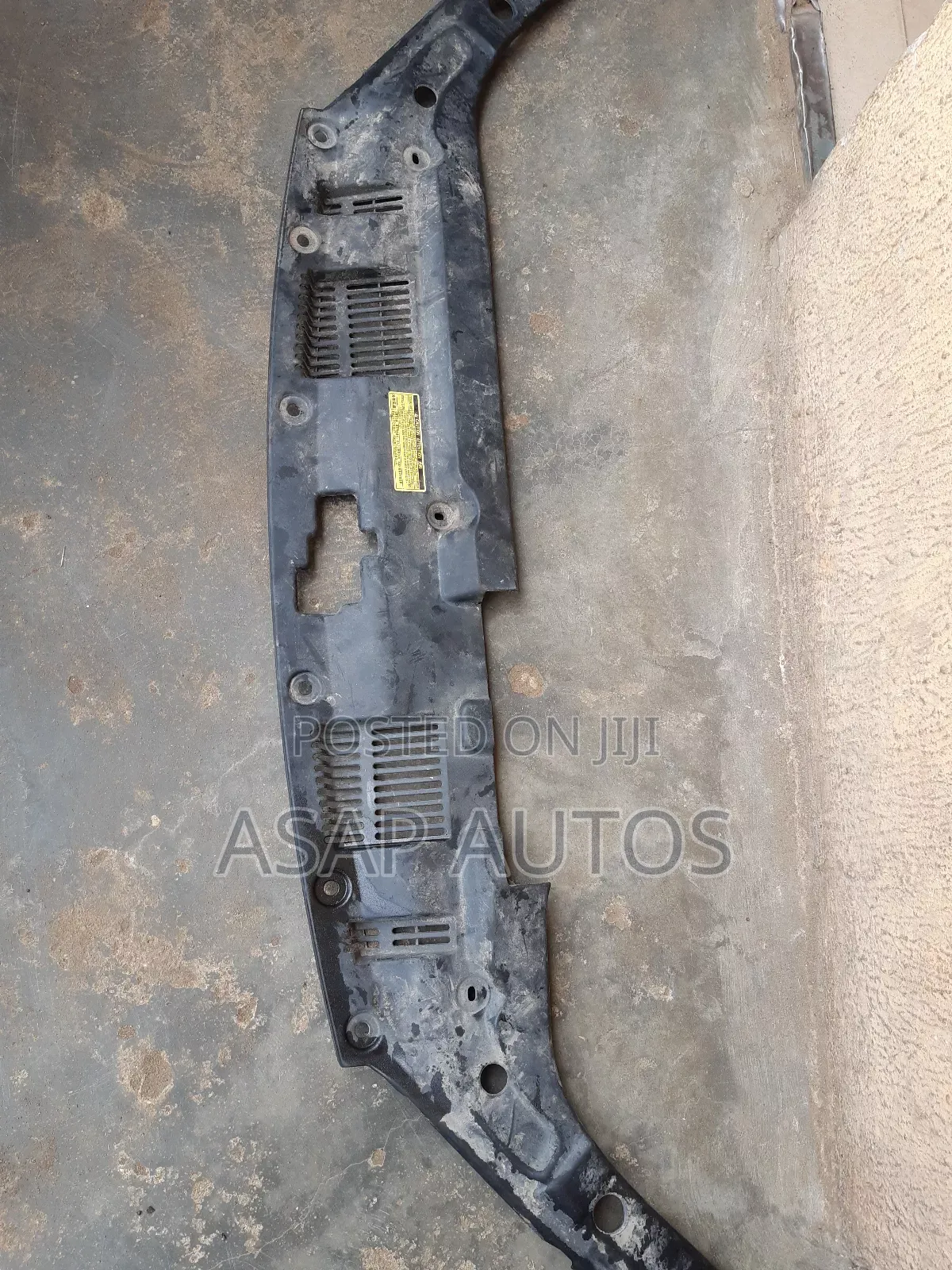 Radiator Cover for Toyota Highlander 2012