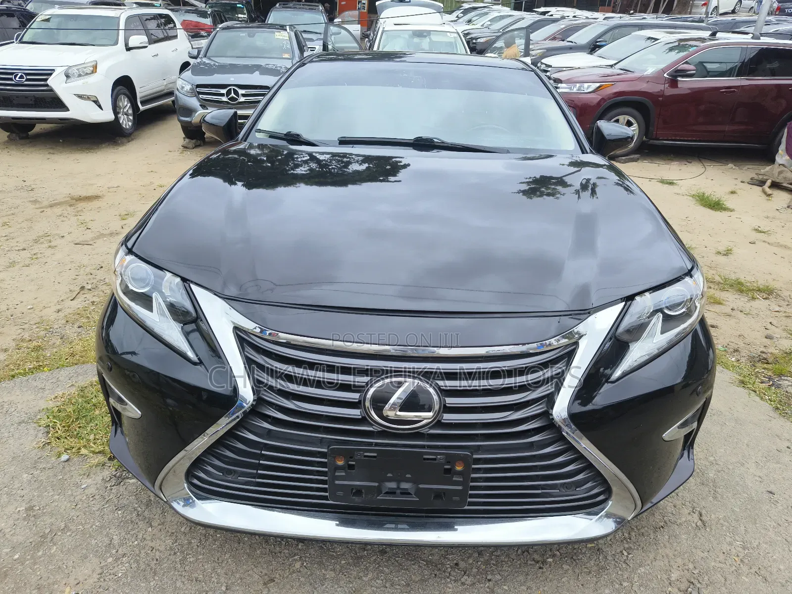Lexus ES 350 FWD 2014 Black