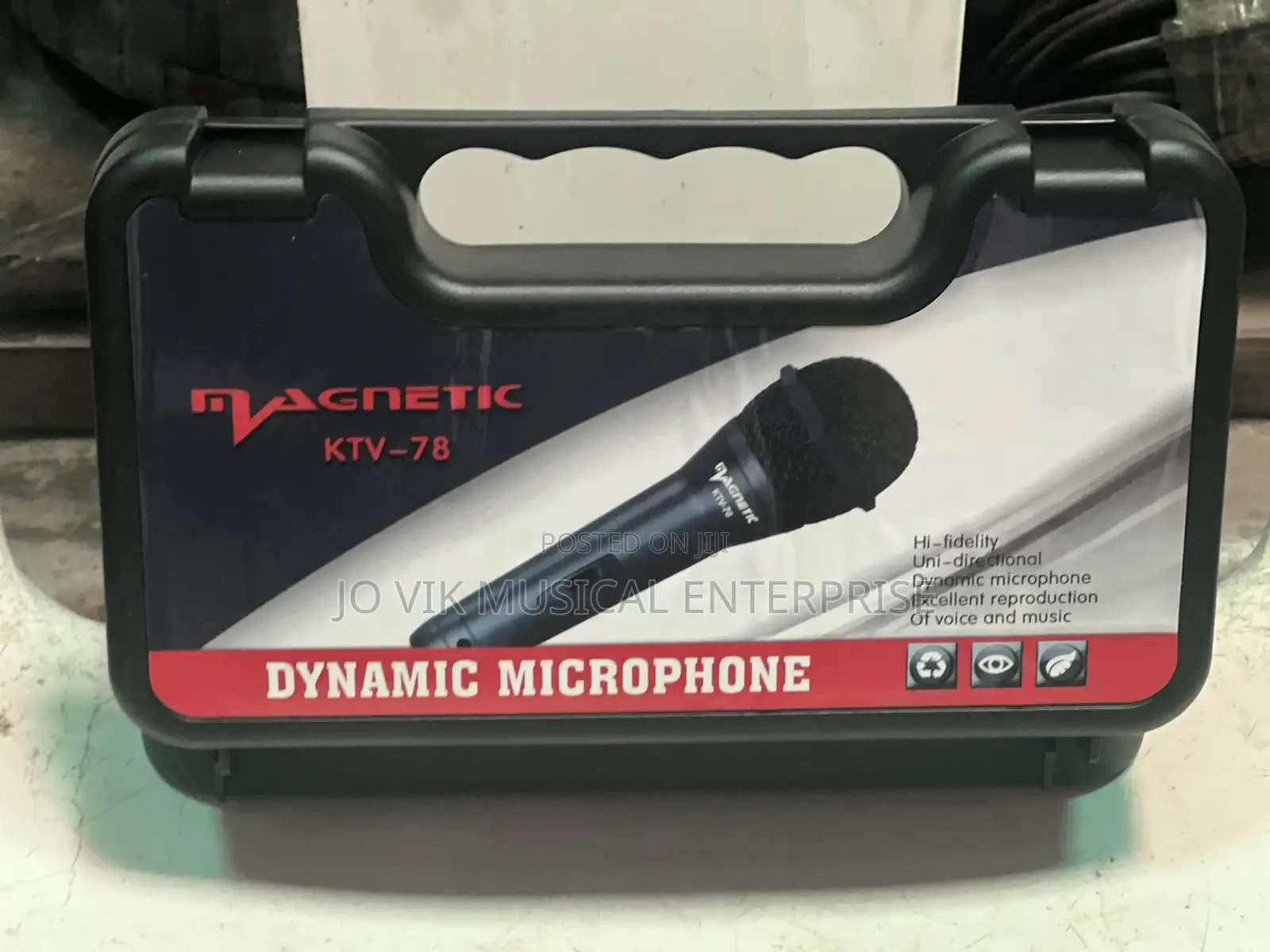 Megnetic KTV-78 Wired