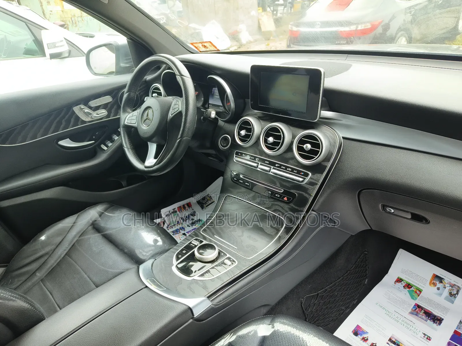 Mercedes-Benz GLC-Class 2017 Gray