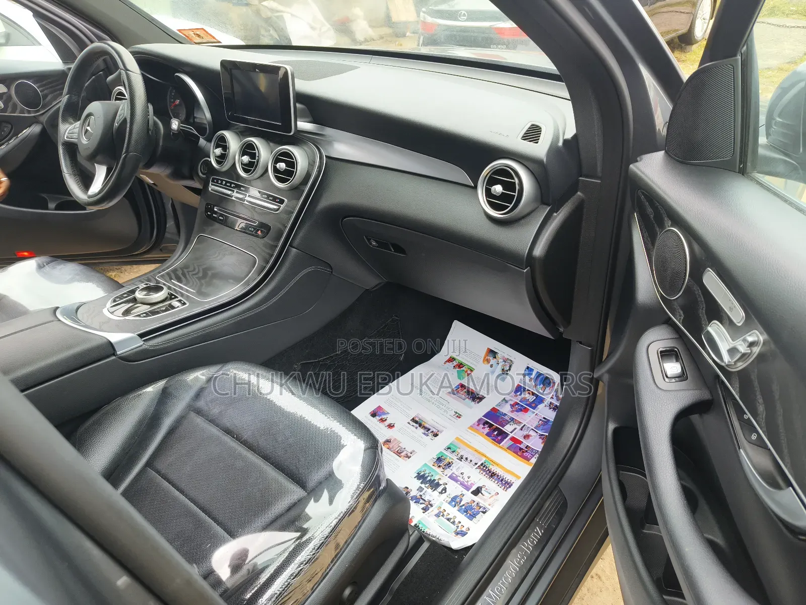 Mercedes-Benz GLC-Class 2017 Gray