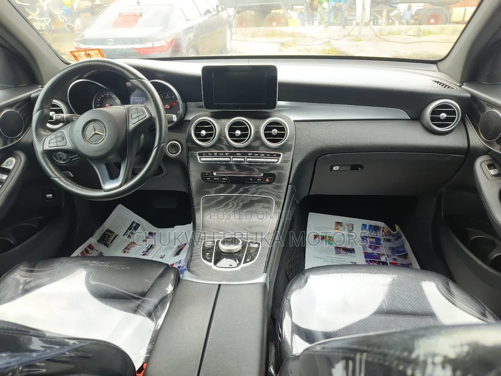 Mercedes-Benz GLC-Class 2017 Gray
