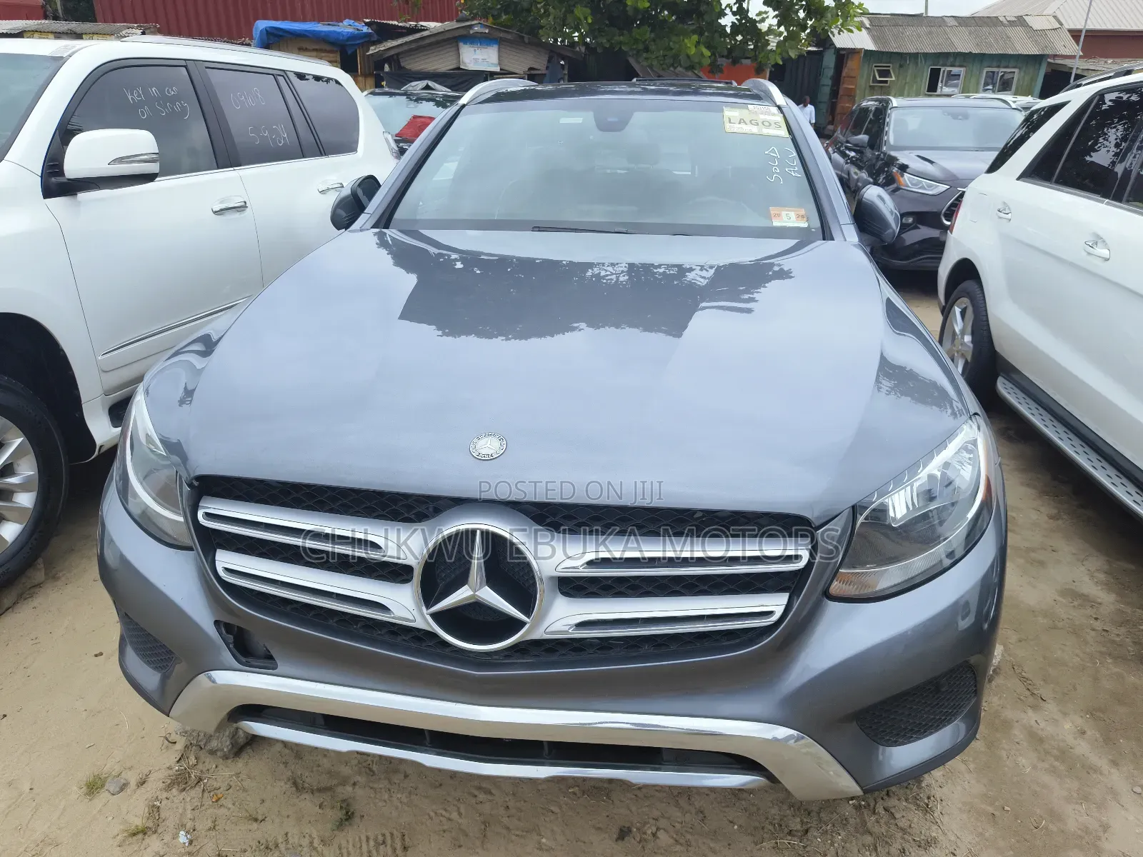Mercedes-Benz GLC-Class 2017 Gray