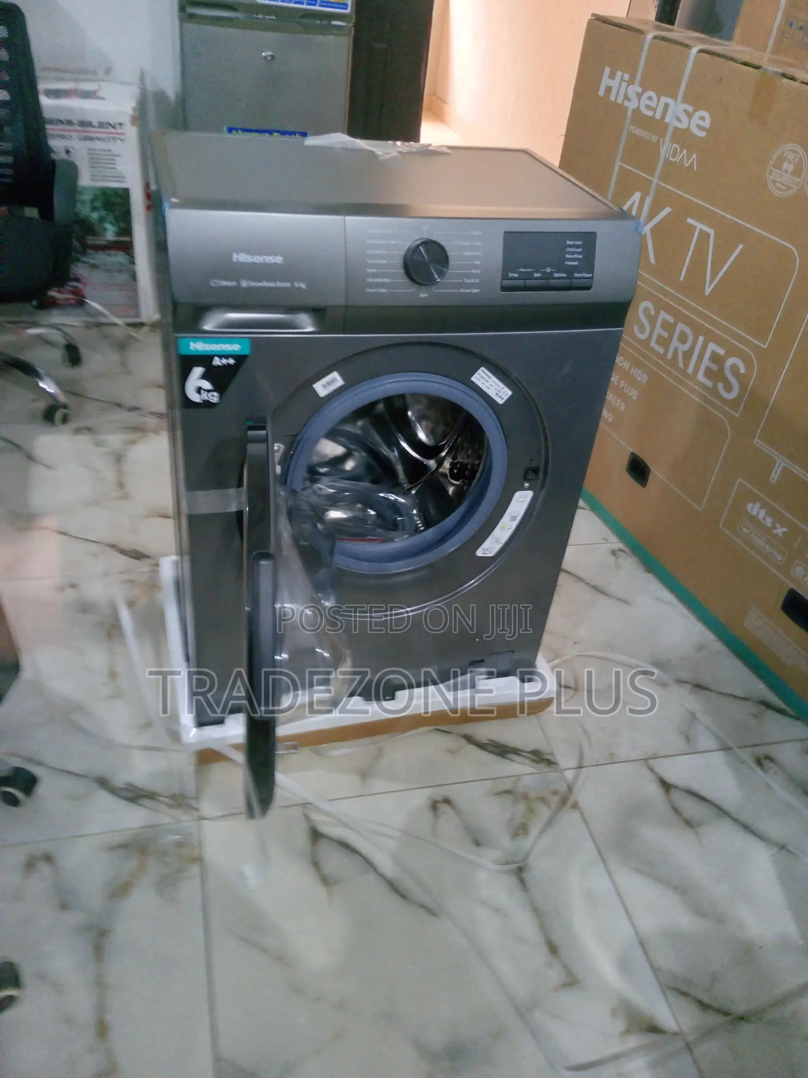 6kg Inverter Hisense Wash and Spin