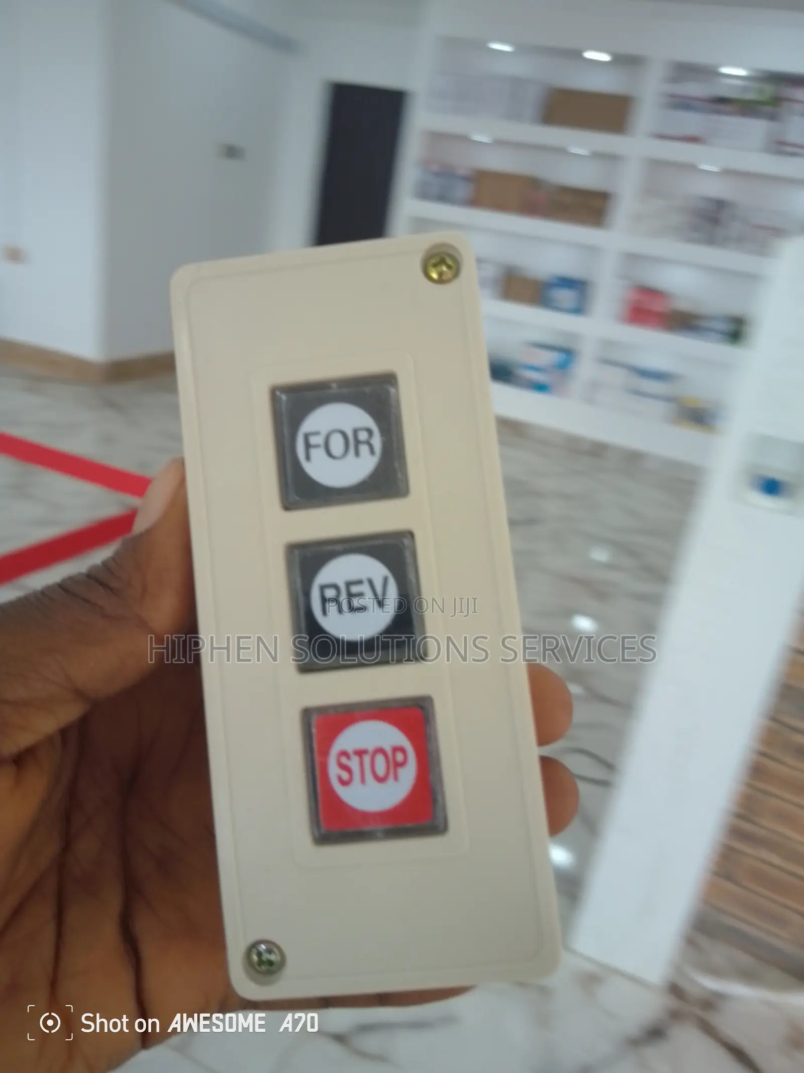 Start Stop Push Button Switch Remote
