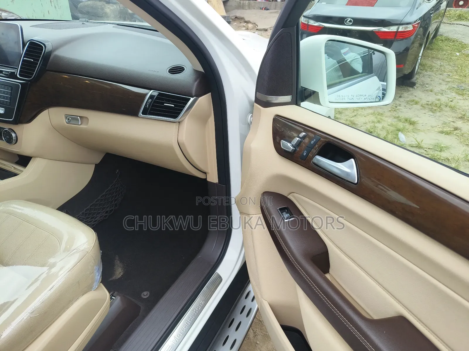 Mercedes-Benz GLE-Class GLE 350d 4MATIC 2016 White